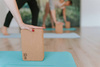 Happy Yoga Cube - Bloc de yoga din plută