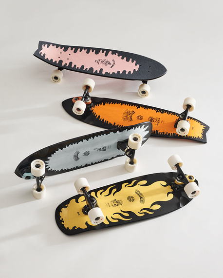 Surfskate GLOBE Frothy - Sea Saw 29.5"