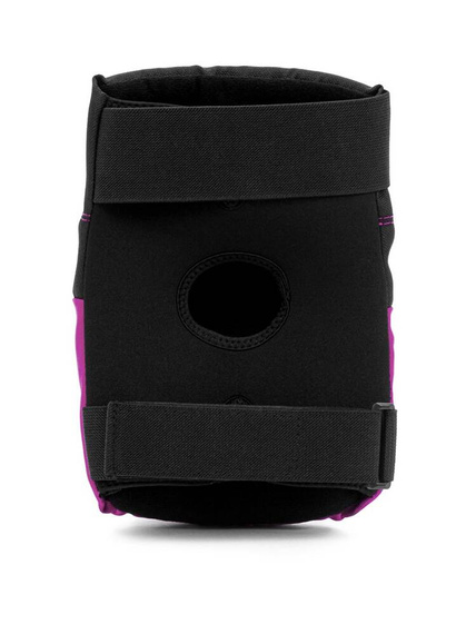 Genunchiere REKD Ramp negru roz