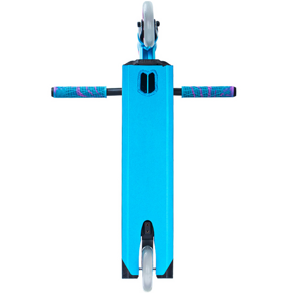 Scuter de performanță NKD Rally V4 Black Teal wys. 79 cm
