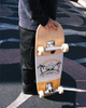 GLOBE Kids Softie Mini Skateboard - Natural/Por Vida 7.9"