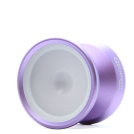 Yoyo pentru avansați YoYoFactory Czech Point Pivot Violet și alb