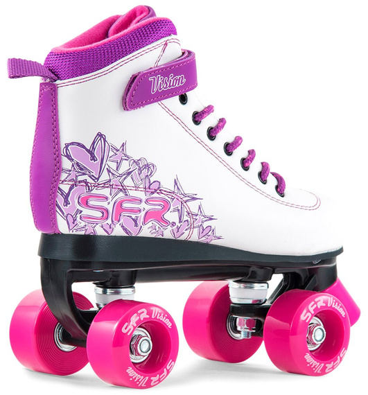 Patine quad pentru copii SFR Vision II Violet