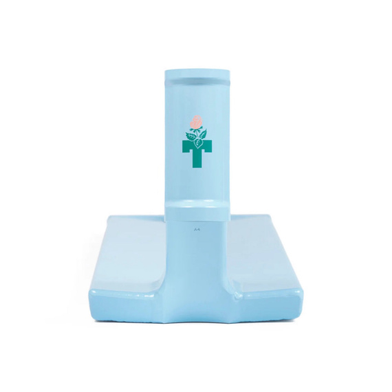 Platformă de punte pentru Tilt Selects Delaney Pro Scooter Deck Polar 564 mm