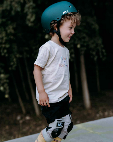 NKX Brain Saver Skateboard Helmet Ocean Blue