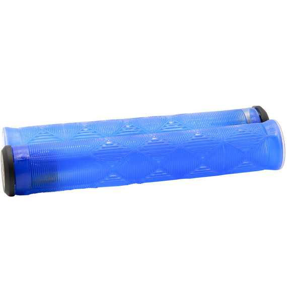NKD Fuel Stunt Scooter Grips albastru 165 mm