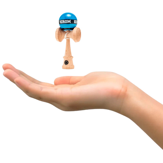 Kendama KROM Mikro Albastru închis