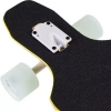 NKX Fearless Yellow Canadian Maple starter longboard 101 cm