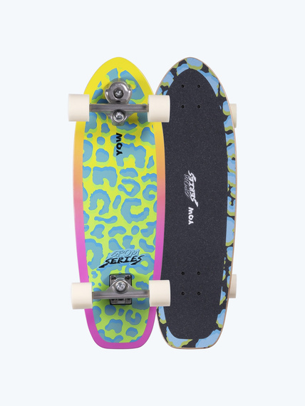 Surfskate bord YOW Hossegor Grom Seria 29 "