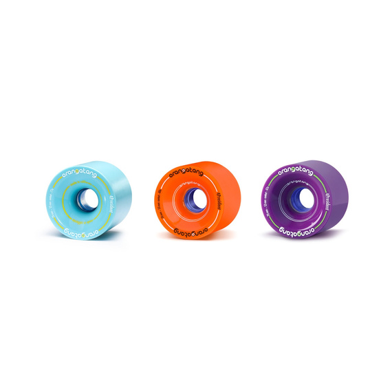 Orangatang 4President Longboard Roți albastru 70mm 77A