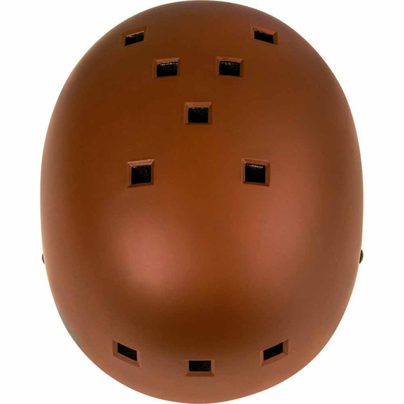 NKX Brain Saver Cască de skateboard Burgundy