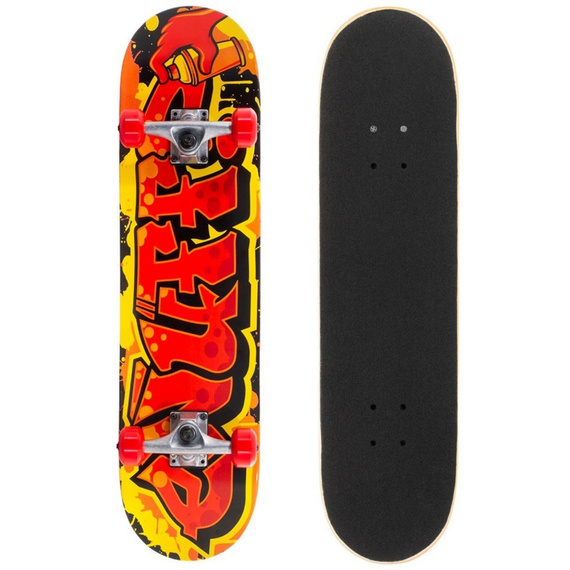 Skateboard Enuff Graffiti II Mini Complet Roșu 7.25"