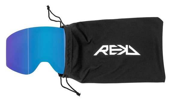Ochelari pentru snowboard și ochelari de schi REKD Rocker MagLock Lens Chromatic Sapphire