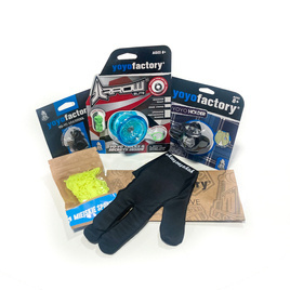 Yoyo Kit YoYoactory Arrow + Yoyo Holder + Yoyo Multitool + 10 Strings + Yoyo Glove