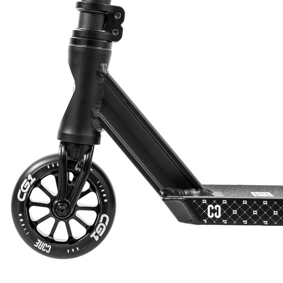 Trotinetă de Freestyle CORE CG1 Mini Complete Stunt Scooter Negru, înălțime 77 cm