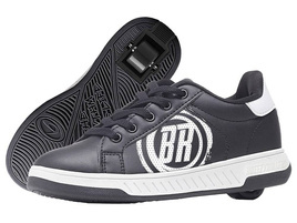 Pantofi Breezy Rollers Classic negru și alb