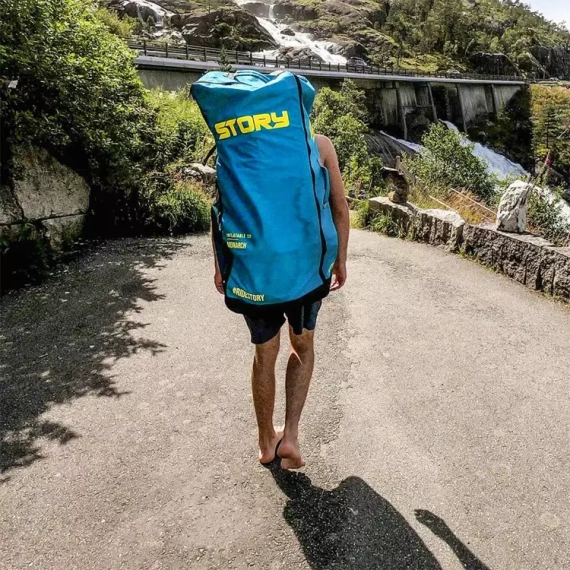 SUP placă gonflabilă de turism Story Monarch 10'6 Albastru