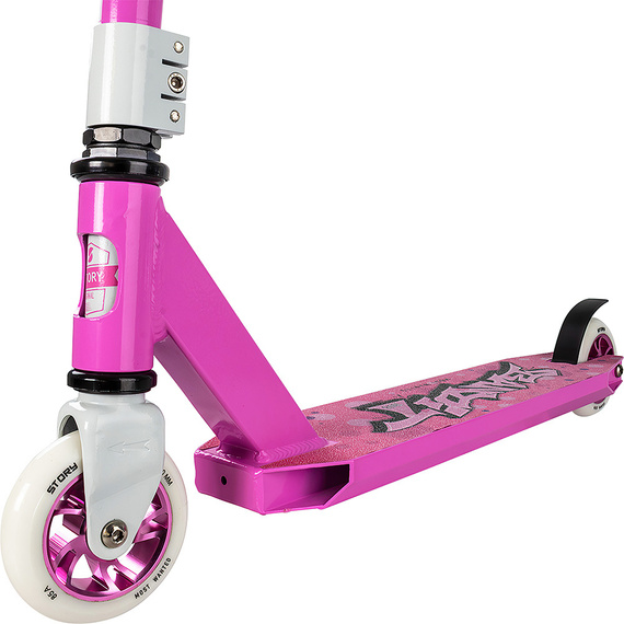 Scuter de performanță Story Bandit DOS Pink Wys. 81 cm