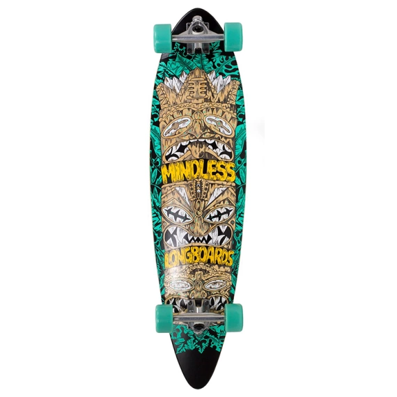 Mindless Tribal Rogue IV Longboard Verde 96cm