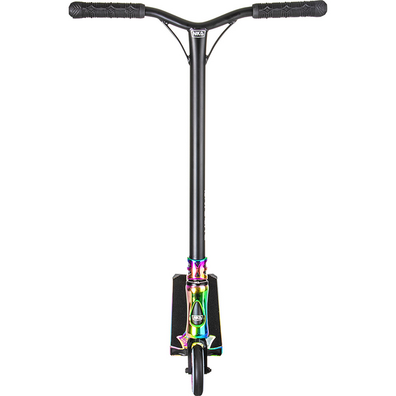Performanță Scooter mare aluminiu ușor Platformă largă NKD Turbine Rainbow High 87 cm