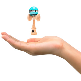 Kendama KROM Mikro Albastru deschis
