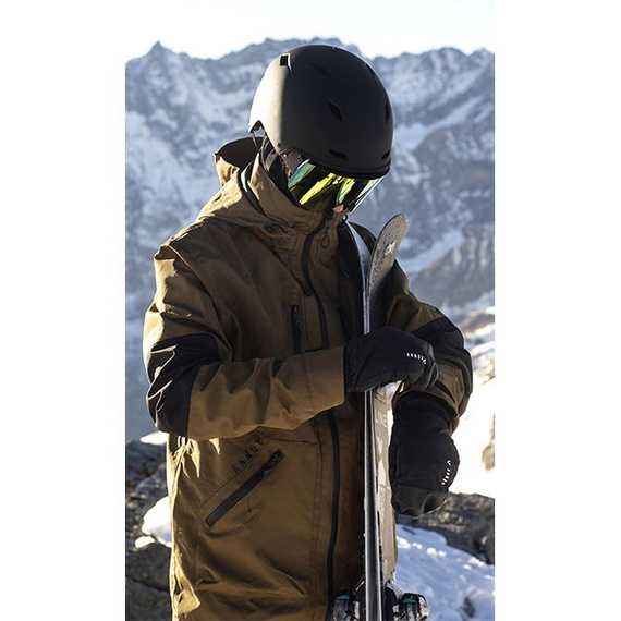 Cască de schi și snowboard NKX Nomad Snow Helmet Negru