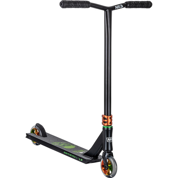 Scuter de înaltă performanță NKD Rally V4 Rasta. 79 cm
