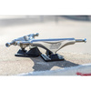 Enuff Decade Pro Satin Skateboard Trucks argint / negru 129 mm