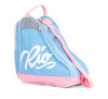 Rio Roller Script Skate Rucsac albastru-roz