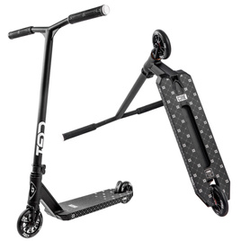 Trotinetă freestyle CORE CG1 Complete Stunt Scooter Negru înălțime 81 cm