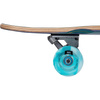 Longboard pentru dans NKX Vegas Blue 116 cm