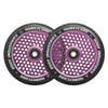 Root Industries Honeycore Black Pro Scooter Wheels 2-Pack Purple 120mm (2 buc.)