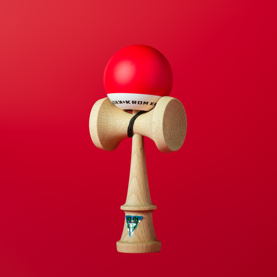 Kendama Krom POP Roșu