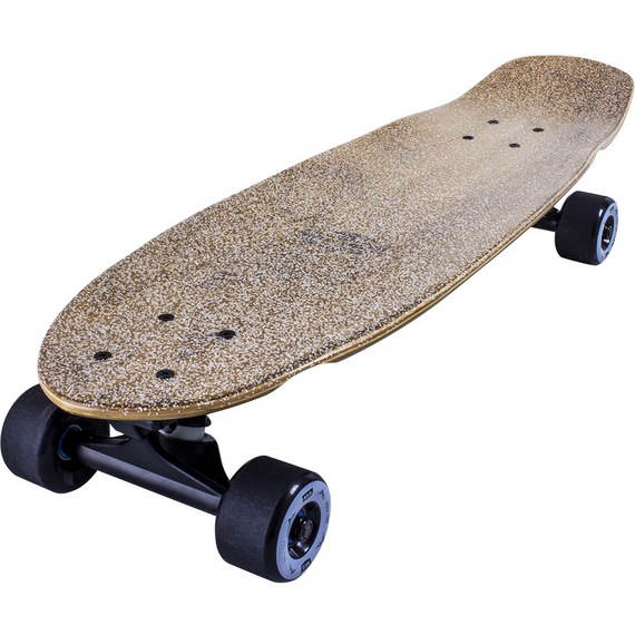 NKX Classic Cruiser Skateboard verde-gri 28"