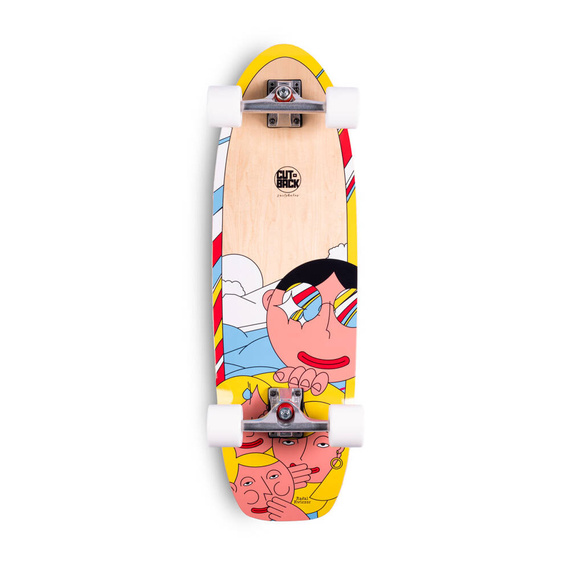 Surfskate Cutback Surfer Boy 32" bord