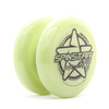 YoYoFactory Spinstar GLOW Fluorescent Light-up Yoyo