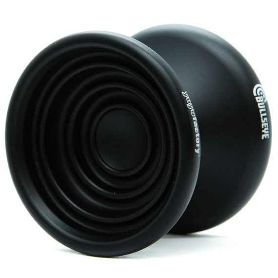 Yoyo Metal YoYoFactory Bullseye Negru