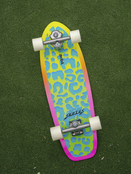 Surfskate bord YOW Hossegor Grom Seria 29 "