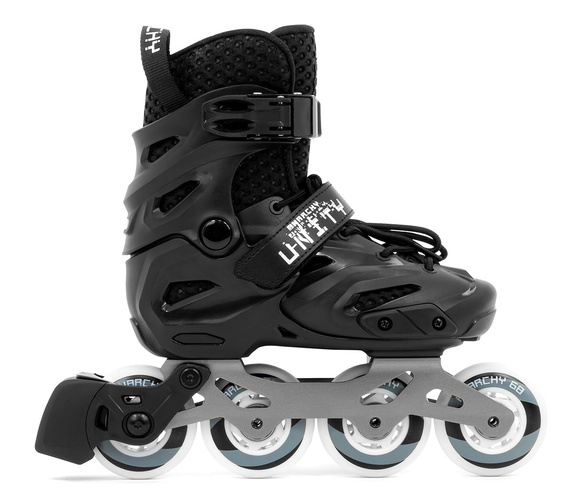 Anarchy Unity ajustabil Freeskates negru