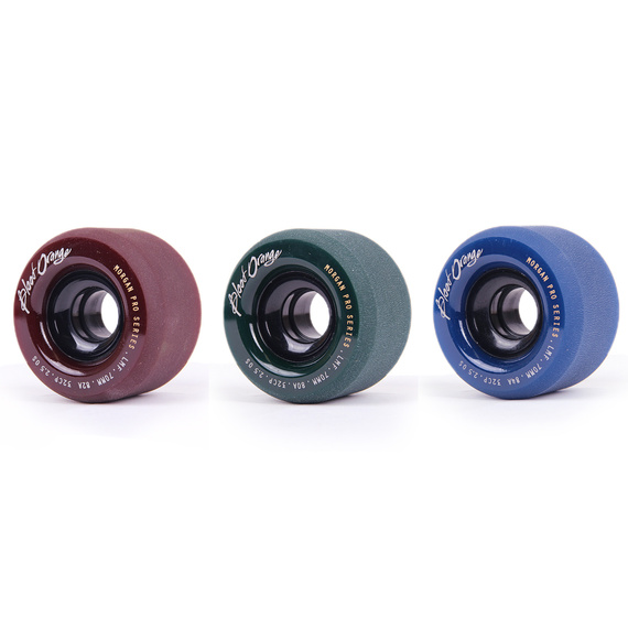 Roți Blood Orange Morgan Pro Midnight Maroon 70 mm 82A
