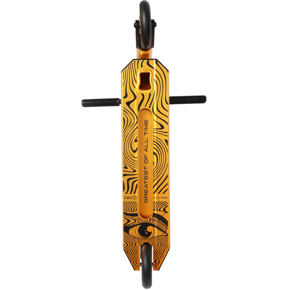 NKD GOAT Stunt scuter Gold wys. 83 cm
