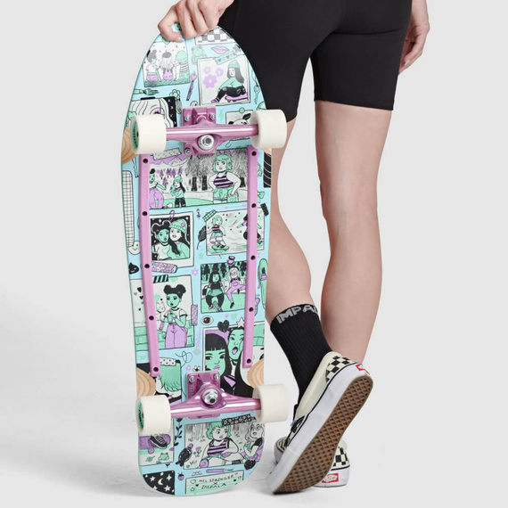 Cruiser Impala Hera Cruiserboard Mel Stringer Skateboard 31.5"