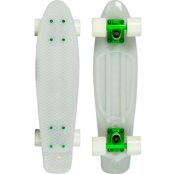 Fiszka NKX Deluxe Fluorescent alb și verde 22"