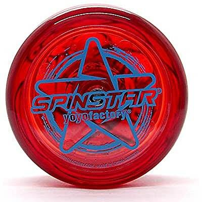 Yoyo cu rulment din plastic YoYoFactory Spinstar Red