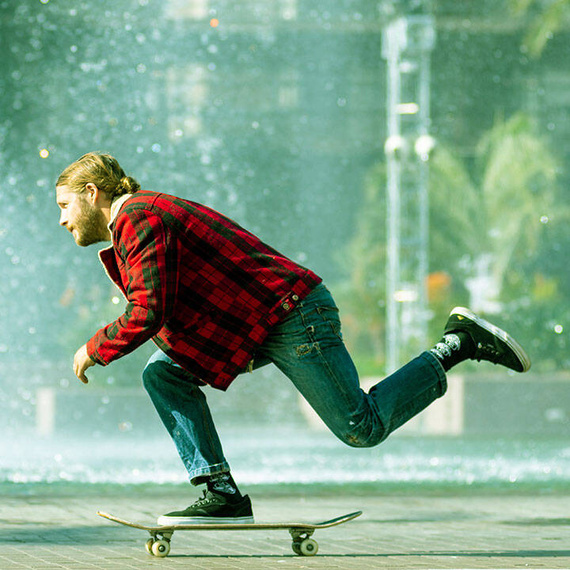 EMERICA Dickson Pantofi negru/alb/galben