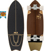 Surfskate Surf Skateboard NKX Maverick Gold 31"
