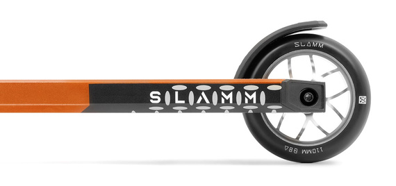 SLAMM Assault portocaliu 84 cm scuter de performanță pentru copii
