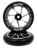 Slamm Team Scooter Roată negru argintiu 110 mm (1 buc).)