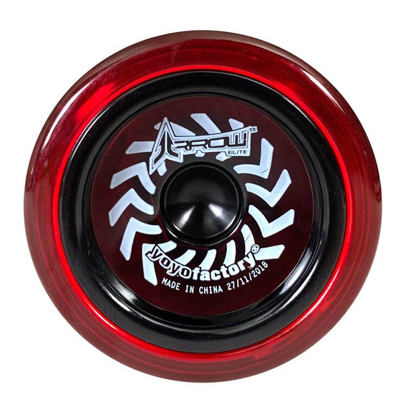 Yoyo pentru a începe cu YoYoFactory Arrow Red