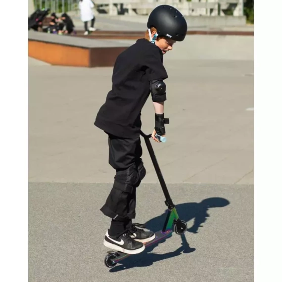 Story Outlaw Scooter de performanță pentru copii Alb 79 cm